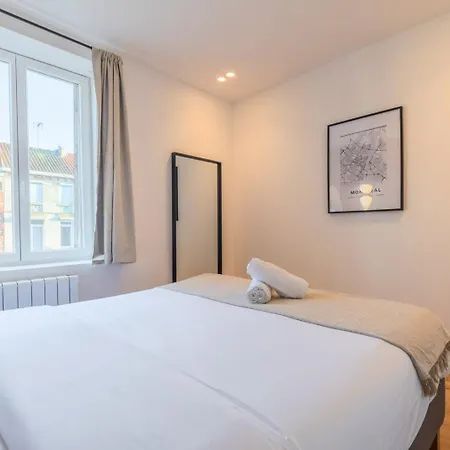 Maison 3 Et 2 Salle De Bain Avec Jardin 4* Tourcoing