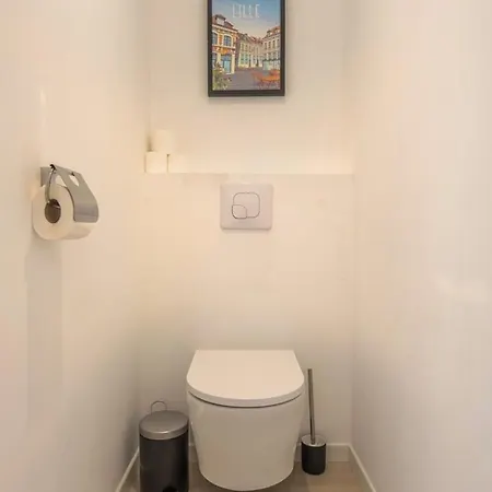 Vakantiehuis Maison 3 Et 2 Salle De Bain Avec Jardin