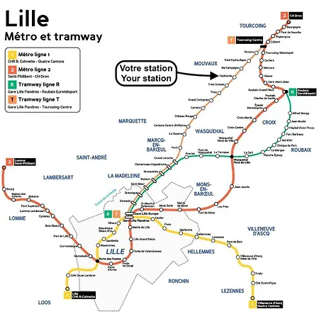 Vakantiehuis Maison 3 Et 2 Salle De Bain Avec Jardin